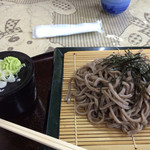 かえで食堂 - ざるそば