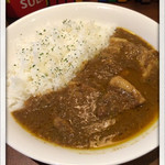 Obo cafe - スパイシー豚バラカレー
      2014.10