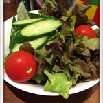 Obo cafe - ランチサラダ
      2014.10