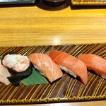 氷見 きときと寿し - まぐろ５貫