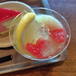 フランボワーズ - グレープフルーツジュレ