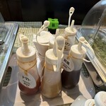 ベリーベリーファーム上田 レストラン - サラダバー、ドリンクバー