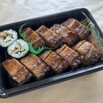 志らはま鮨 - 焼穴子手押しずし