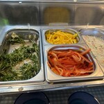 ベリーベリーファーム上田 レストラン - サラダバー、ドリンクバー