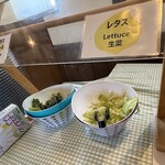 ベリーベリーファーム上田 レストラン - サラダバー、ドリンクバー