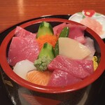 おかんの海鮮ちらし - 