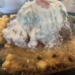 ベリーベリーファーム上田 レストラン - アボガドハンバーグ