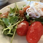 ベリーベリーファーム上田 レストラン - サラダバー、ドリンクバー