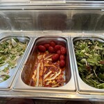 ベリーベリーファーム上田 レストラン - サラダバー、ドリンクバー