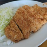 利福 - カツライス定食900円
