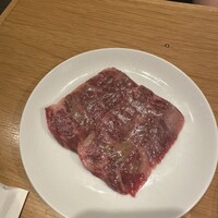 ビーフキッチン 恵比寿店 - 厚切り塩ハラミ