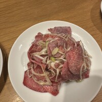 ビーフキッチン 恵比寿店 - たん切り落としネギ和え