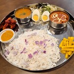 SMILE - インドセット　他にサラダ、スープ、ドリンクが付きます