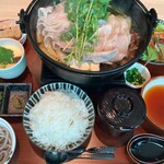 しゃぶしゃぶ きぬかわ - 