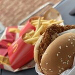 マクドナルド - 料理写真: