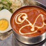 SMILE - バターチキンカレー