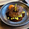一syo庵 - 醤油だれをかけました