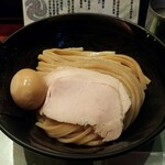 つけ麺 繁田 - 味玉つけ麺