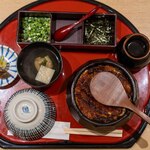 あつた蓬莱軒 - 2025.7 ひつまぶし（4,950円）肝吸い変更（300円）