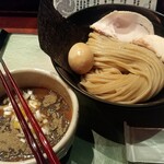 つけ麺 繁田 - 味玉つけ麺