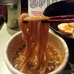 つけ麺 繁田 - 味玉つけ麺