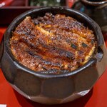 あつた蓬莱軒 - 2025.7 ひつまぶし（4,950円）肝吸い変更（300円）