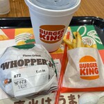 バーガーキング  - 料理写真: