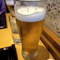 京懐石とゆば料理 松山閣 JR京都伊勢丹店 - 生ビール