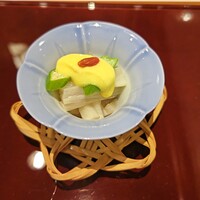 京懐石とゆば料理 松山閣 JR京都伊勢丹店 - 先付
