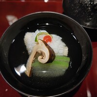 京懐石とゆば料理 松山閣 JR京都伊勢丹店 - 煮物椀
