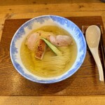 Ramen FeeL - FeeL The 塩らぁ麺✨✨　美味しい〜美しい〜✨