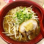 拉麺大公 - ニンニク味噌