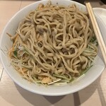 ラーメン 鷹の目 - 天地返し