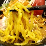 拉麺大公 - 【限定】冷やし味噌、麺リフトアップ