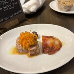 Cheval - パテとチョリソー