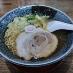 らーめん 善谷 - さばだし中華そば