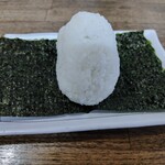 らーめん 善谷 - チャーシューおにぎり