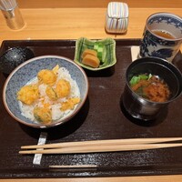 京都祇園 天ぷら圓堂 大丸心斎橋店 - 