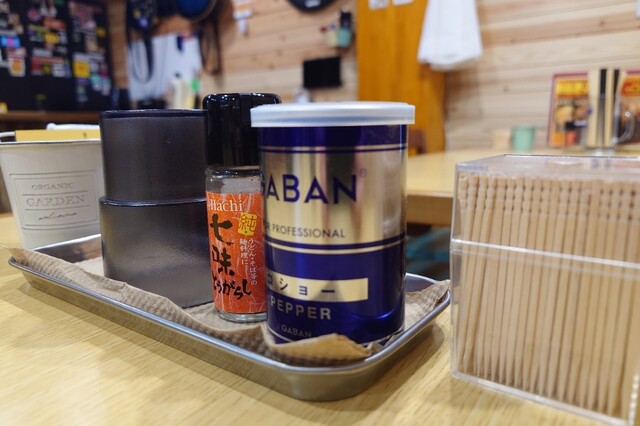 ラーメン居酒屋 大笑 - 東館（ラーメン）の写真