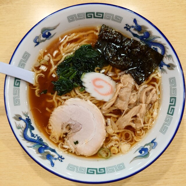 ラーメン居酒屋 大笑 - 東館（ラーメン）の写真