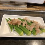 ふく福 - オクラおひたし