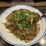 ふく福 - お好み焼き(肉玉)