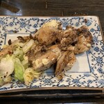 ふく福 - ホタテ焼き