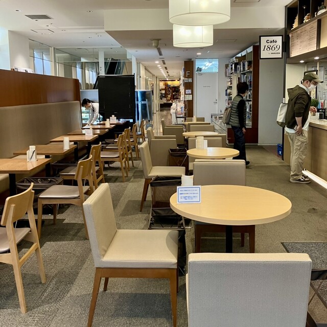 cafe1869 byMARUZEN - Tokyo/Cafe | Tabelog