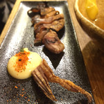 イカの一夜干し