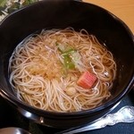 きなり - ミニそうめん