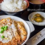 つみき - 料理写真:かつ煮込み定食