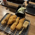 食堂 O-SAKA-YA - ほたて・タラ・イカ×2・京生麩