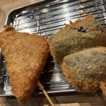 食堂 O-SAKA-YA - ハムカツ・なす