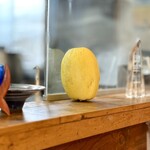 Ramen FeeL - 青梅産のそうめんかぼちゃ❣️